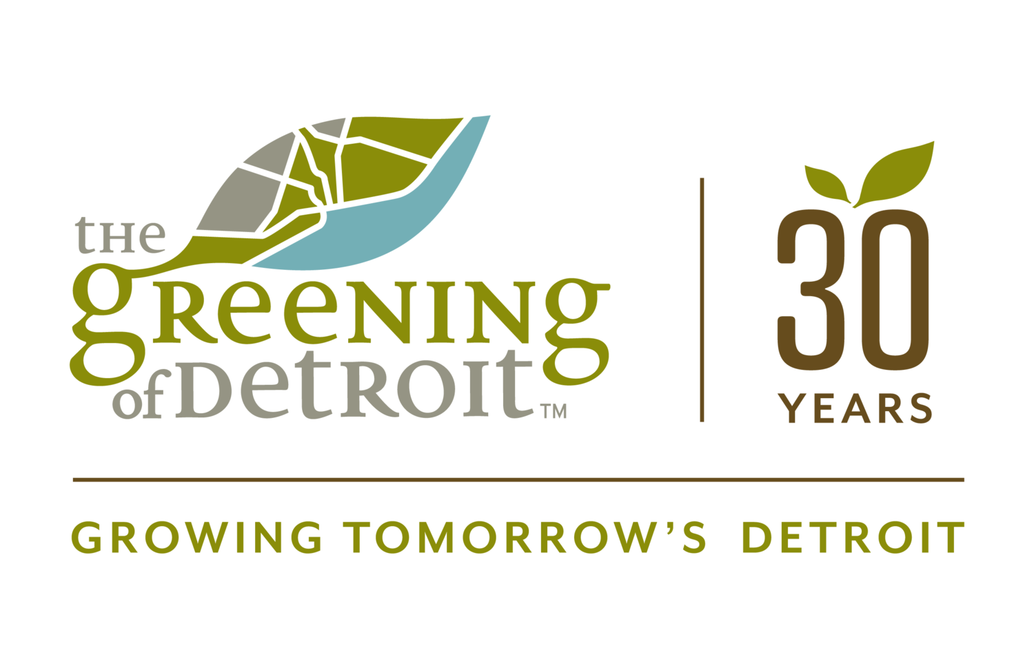 Greening of Detroit logo